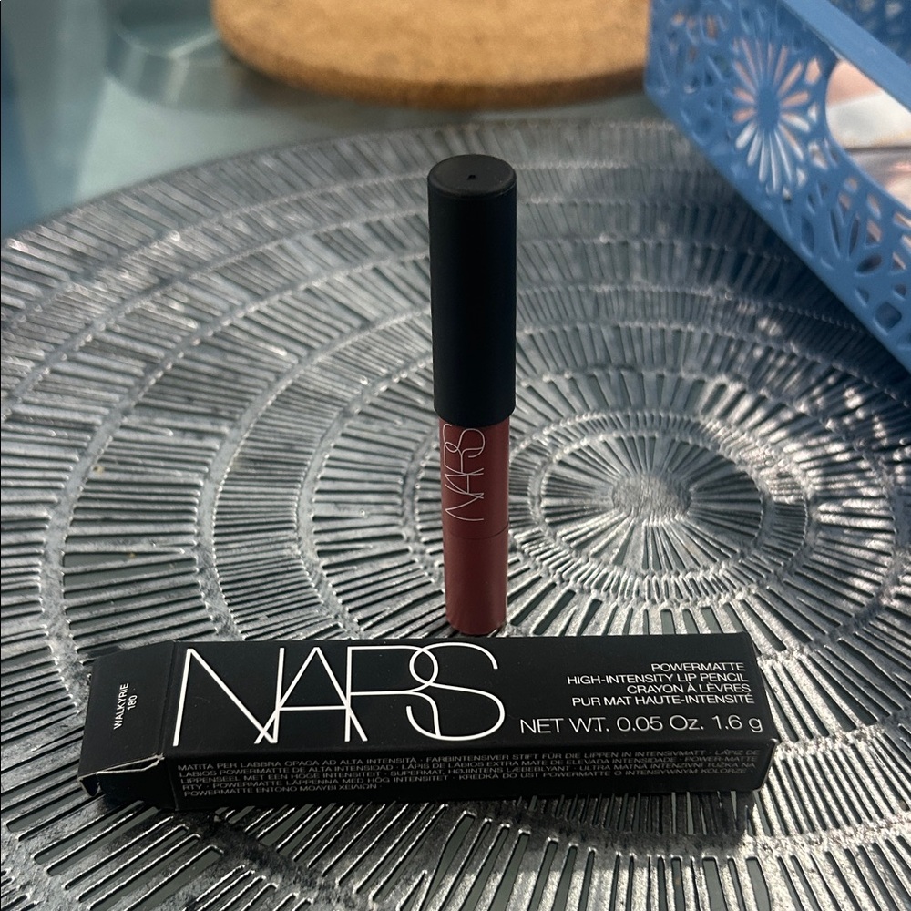 NARS Powermatte Lip Pencil mini- 180 Walkyrie NIB